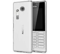 Shieranlee Case for nokia 216,Clear Transparent Ultra Slim Protective Shockproof Back TPU Silicone Gel Case Cover for Nokia 216 Single SIM Mobile Phone