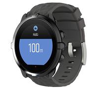 Shieranlee Compatible Suunto 9 Strap Soft Silicone Watch Band for Suunto 9 GPS Baro Replacement Watch Strap for Men Women