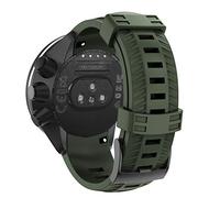 Shieranlee Compatible Suunto 9 Strap Soft Silicone Watch Band for Suunto 9 GPS Baro Replacement Watch Strap for Men Women
