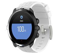 Shieranlee Compatible Suunto 9 Strap Soft Silicone Watch Band for Suunto 9 GPS Baro Replacement Watch Strap for Men Women