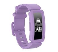 Shieranlee Compatible with Ace 2 Bands for Kids 6+, Soft Silicone Bracelet Accessories Watch Band Repalcement Strap, Colorful Sport Wristbands for Fitbit Ace 2/ Inspire HR for Boys Girls