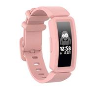 Shieranlee Compatible with Ace 2 Bands for Kids 6+, Soft Silicone Bracelet Accessories Watch Band Repalcement Strap, Colorful Sport Wristbands for Fitbit Ace 2/ Inspire HR for Boys Girls