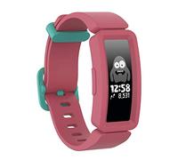 Shieranlee Compatible with Ace 2 Bands for Kids 6+, Soft Silicone Bracelet Accessories Watch Band Repalcement Strap, Colorful Sport Wristbands for Fitbit Ace 2/ Inspire HR for Boys Girls