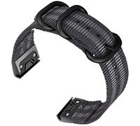 Shieranlee Compatible with fenix 5 Watch Strap,22mm NATO Woven Nylon Quick Release Watch Bands Fenix 5/Fenix 5 Plus/Forerunner 945/Approach S60/Quatix 5/Fenix 6/Fenix 6 Pro