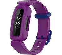 Shieranlee Compatible with Fitbit inspire 3 strap, fitbit inspire 2 strap,ace 3 strap,Soft Silicone Bracelet Accessories Watch Band Repalcement Strap, Colorful Sport Wristbands