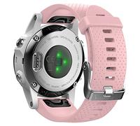 Shieranlee Compatible with Garmin Fenix 7s/Fenix 5S/Fenix 6S Strap,Silicone Sport Band 20mm Easy Fit for Garmin Fenix 7S/Fenix 5S Plus/Fenix 6S Pro/Fenix 7S/Fenix 7S Solar/Fenix 7S Sapphire Solar