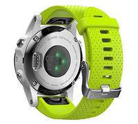 Shieranlee Compatible with Garmin Fenix 7s/Fenix 5S/Fenix 6S Strap,Silicone Sport Band 20mm Easy Fit for Garmin Fenix 7S/Fenix 5S Plus/Fenix 6S Pro/Fenix 7S/Fenix 7S Solar/Fenix 7S Sapphire Solar