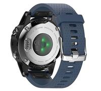 Shieranlee Compatible with Garmin Fenix 7s/Fenix 5S/Fenix 6S Strap,Silicone Sport Band 20mm Easy Fit for Garmin Fenix 7S/Fenix 5S Plus/Fenix 6S Pro/Fenix 7S/Fenix 7S Solar/Fenix 7S Sapphire Solar