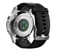 Shieranlee Compatible with Garmin Fenix 7s/Fenix 5S/Fenix 6S Strap,Silicone Sport Band 20mm Easy Fit for Garmin Fenix 7S/Fenix 5S Plus/Fenix 6S Pro/Fenix 7S/Fenix 7S Solar/Fenix 7S Sapphire Solar