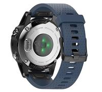 Shieranlee Compatible with Garmin Fenix 7s/Fenix 5S/Fenix 6S Strap,Silicone Sport Band 20mm Easy Fit for Garmin Fenix 7S/Fenix 5S Plus/Fenix 6S Pro/Fenix 7S/Fenix 7S Solar/Fenix 7S Sapphire Solar