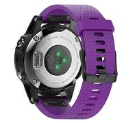 Shieranlee Compatible with Garmin Fenix 7s/Fenix 5S/Fenix 6S Strap,Silicone Sport Band 20mm Easy Fit for Garmin Fenix 7S/Fenix 5S Plus/Fenix 6S Pro/Fenix 7S/Fenix 7S Solar/Fenix 7S Sapphire Solar