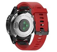 Shieranlee Compatible with Garmin Fenix 7s/Fenix 5S/Fenix 6S Strap,Silicone Sport Band 20mm Easy Fit for Garmin Fenix 7S/Fenix 5S Plus/Fenix 6S Pro/Fenix 7S/Fenix 7S Solar/Fenix 7S Sapphire Solar