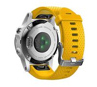 Shieranlee Compatible with Garmin Fenix 7s/Fenix 5S/Fenix 6S Strap,Silicone Sport Band 20mm Easy Fit for Garmin Fenix 7S/Fenix 5S Plus/Fenix 6S Pro/Fenix 7S/Fenix 7S Solar/Fenix 7S Sapphire Solar