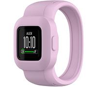 Shieranlee Compatible with Garmin vivofit jr. 3 Fitness Tracker for Kids strap,Soft Silicone Bracelet Accessories Watch Band Repalcement Strap, Colorful Sport Wristbands