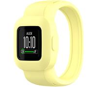 Shieranlee Compatible with Garmin vivofit jr. 3 Fitness Tracker for Kids strap,Soft Silicone Bracelet Accessories Watch Band Repalcement Strap, Colorful Sport Wristbands
