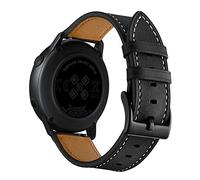 Shieranlee Compatible with Huawei Watch GT 2/2e Strap, 22mm Genuine Leather Strap for Huawei Watch GT/GT 2/Huawei Watch Active/Gear S3 Frontier/S3 Classic/Galaxy watch 46mm