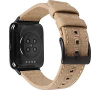 Shieranlee Compatible with Oppo watch 1 46mm strap,Soft Woven Nylon Replacement Band with Adjustable Closure