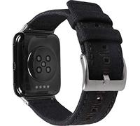 Shieranlee Compatible with Oppo watch 1 46mm strap,Soft Woven Nylon Replacement Band with Adjustable Closure
