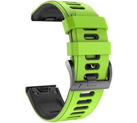 Shieranlee Fenix 5 Straps, Quick Fit 22mm Soft Silicone Sport Replacement Band for Garmin Fenix 5/Fenix 5 Plus/Forerunner 935/Fenix 6/Fenix 6 Pro/Fenix 7/Fenix 7 Solar/Fenix 7 Sapphire Solar