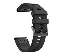 Shieranlee Fenix 6X Strap,26mm Band Easy Fit Silicone Watch Strap for Fenix 5X Plus/Fenix 5X/Fenix 6X Pro/Fenix 6X Sapphire/Fenix 3/Fenix 3 HR/Fenix 7X/Fenix 7X Solar/Fenix 7X Sapphire Solar