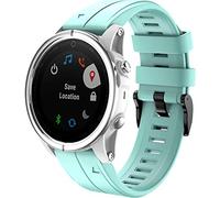 Shieranlee Fenix 7s Strap,Silicone Sport Band 20mm Easy Fit for Garmin Fenix 7S/Fenix 5S Plus/Fenix 6S Pro/Fenix 7S/Fenix 7S Solar/Fenix 7S Sapphire Solar