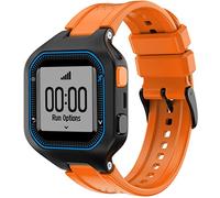 Shieranlee Forerunner 25 Strap Large,Smart Watch Replacement Band Replacement Silicone Wrist Band Strap For Garmin Forerunner 25 Large GPS Running Watch