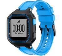 Shieranlee Forerunner 25 Strap Large,Smart Watch Replacement Band Replacement Silicone Wrist Band Strap For Garmin Forerunner 25 Large GPS Running Watch