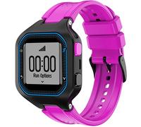 Shieranlee Forerunner 25 Strap Small,Smart Watch Replacement Band Replacement Silicone Wrist Band Strap For Garmin Forerunner 25 Small GPS Running Watch