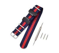 Shieranlee NATO Nylon Strap Watchband for Casio G-Shock GA-110 120 GA-400 GD-100 DW-5600 GLS-8900 Canvas Men Bracelet Band Black Adapters