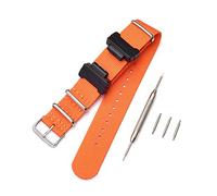 Shieranlee NATO Nylon Strap Watchband for Casio G-Shock GA-110 120 GA-400 GD-100 DW-5600 GLS-8900 Canvas Men Bracelet Band Black Adapters
