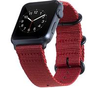 Shieranlee NATO Strap Compatible with Apple Watch 38mm 40mm 41mm, Strap for iWatch Series iWatch Series 8/Ultra/7/6/5/4/3/2/1 SE