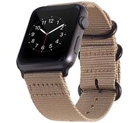 Shieranlee NATO Strap Compatible with Apple Watch 38mm 40mm 41mm, Strap for iWatch Series iWatch Series 8/Ultra/7/6/5/4/3/2/1 SE