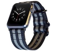 Shieranlee NATO Strap Compatible with Apple Watch 42mm 44mm 45mm 49mm, Strap for iWatch Series 8/Ultra/7/6/5/4/3/2/1 SE
