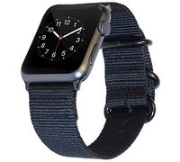 Shieranlee NATO Strap Compatible with Apple Watch 42mm 44mm 45mm 49mm, Strap for iWatch Series 8/Ultra/7/6/5/4/3/2/1 SE