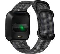 Shieranlee NATO Strap Compatible with Fitbit versa 3 Strap