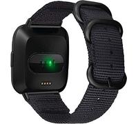 Shieranlee NATO Strap Compatible with Fitbit versa 3 Strap