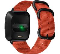 Shieranlee NATO Strap Compatible with Fitbit versa 3 Strap