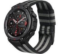 Shieranlee Nylon NATO Watch Strap Compatible with Amazfit T-Rex pro Strap, Replacement Bands for Amazfit T-Rex Smartwatch, Military Standard Certified, Tough Body, GPS