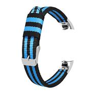 Shieranlee Nylon NATO Watch Strap Compatible with Huawei Band 3 Pro/4 Pro