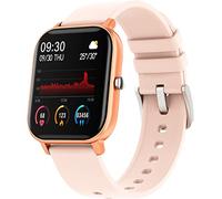 Shieranlee Original Soft Silicone 20 mm Compatible with Amazfit GTS, Galaxy Watch4, Ordtop Smartwatch, Sudugo Smartwatch, Motast Smartwatch 1.69 Strap, 20 mm, 20MM