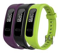 Shieranlee Replacement Silicone Wrist Band Strap For Huawei Band 4E/3E
