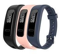 Shieranlee Replacement Silicone Wrist Band Strap For Huawei Band 4E/3E