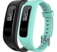 Shieranlee Replacement Silicone Wrist Band Strap for Huawei Band 4E/3E