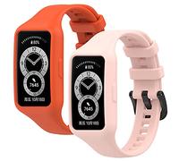Shieranlee Replacement Strap for Huawei Band 7,Silicone Strap Sports Strap Compatible with Huawei Band 7, Honor Band 6，Huawei Band 6 pro