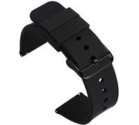 Shieranlee Silicone 14MM Rubber Watchband Watch Strap Replacement with Quick Release Pins