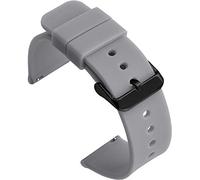 Shieranlee Silicone 16MM Rubber Quick Release strap for Fossil Q Accomplice,Carlie, Harper, Neely; Moto 360 2nd Gen Women's 42mm,Huawei B5