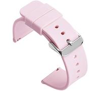 Shieranlee Silicone Quick Release Replacement 12MM 14MM 16MM 18MM 19MM 20MM 21mm 22MM 24MM Watchband Watch Strap
