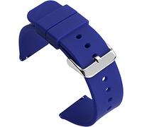 Shieranlee Silicone Quick Release Replacement 12MM 14MM 16MM 18MM 19MM 20MM 21mm 22MM 24MM Watchband Watch Strap
