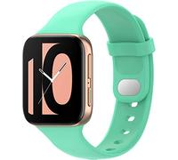 Shieranlee Silicone Watch Strap Compatible with Oppo watch 41mm,Fitness Tracker Replacement Band Wristband Set with Clasp