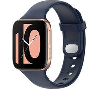 Shieranlee Silicone Watch Strap Compatible with Oppo watch 41mm,Fitness Tracker Replacement Band Wristband Set with Clasp